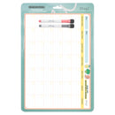 Organizador C/Quadro Magn - Cada Mês