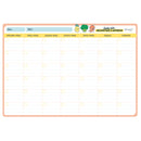 Organizador C/Quadro Magn - Cada Mês