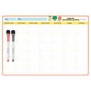 Organizador C/Quadro Magn - Cada Mês