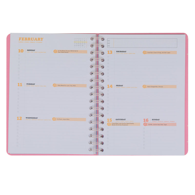 Agenda Basic 24/25 Semanal Grande - Small Steps