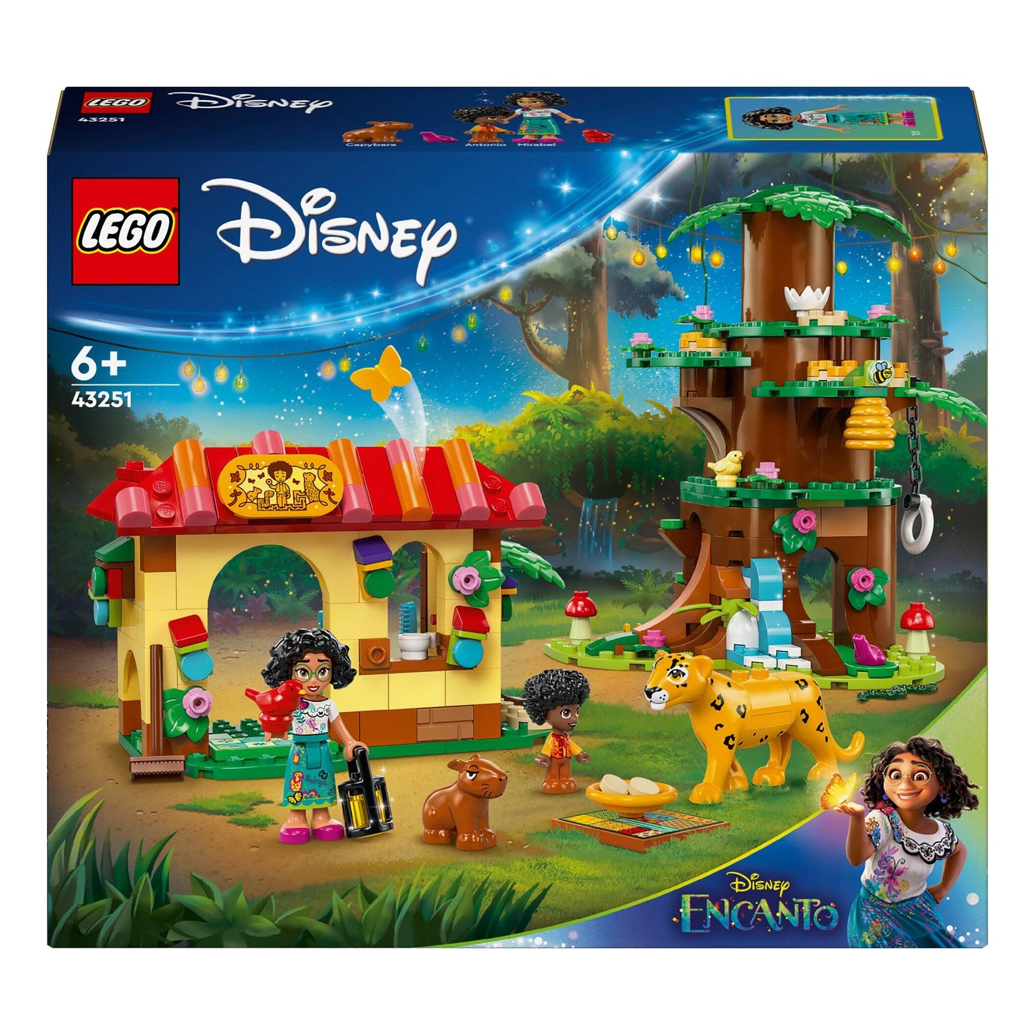 LEGO Disney - O Santuário dos Animais de António - 43251