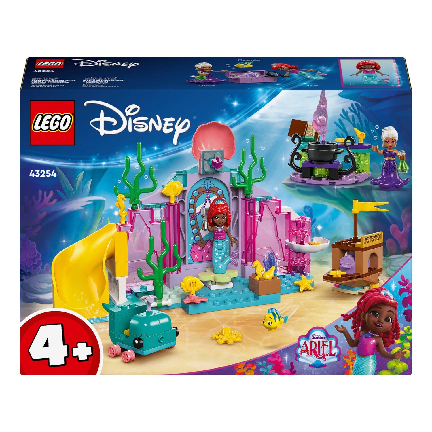 LEGO Disney - Caverna de Cristal da Ariel - 43254