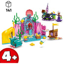 Caverna de Cristal da Ariel Lego-Princess