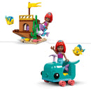 Caverna de Cristal da Ariel Lego-Princess