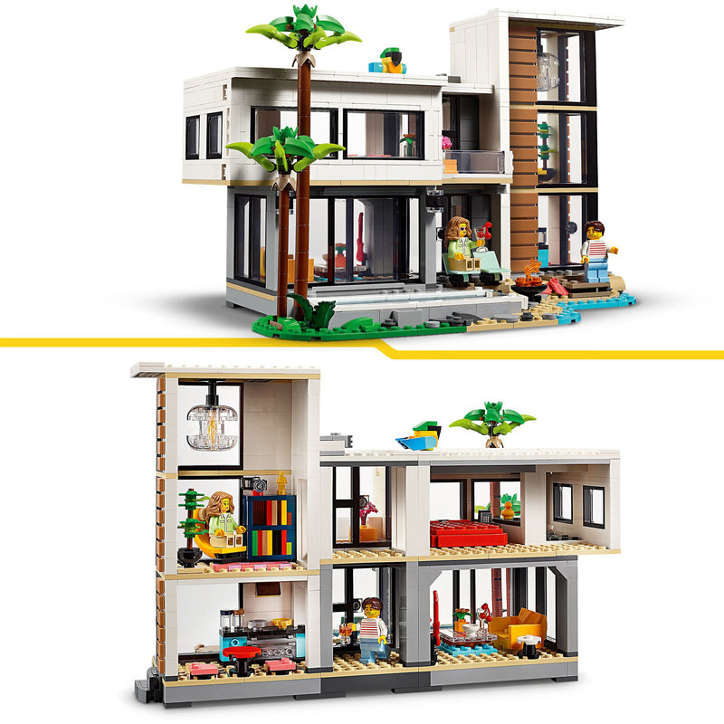 Casa Moderna Lego-Creator