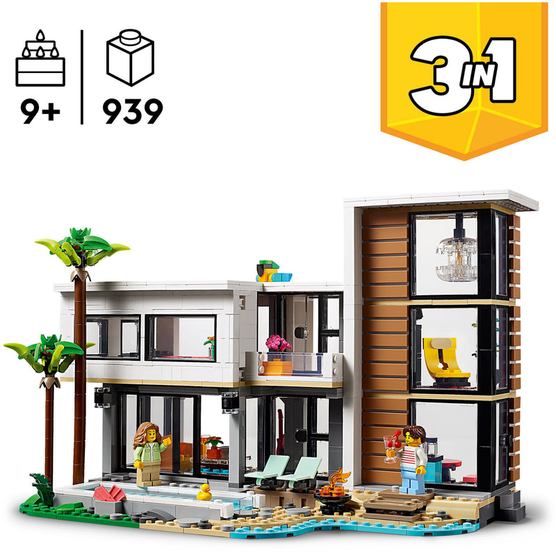 Casa Moderna Lego-Creator