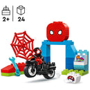 Aventura de Mota de Spin Lego-Duplo