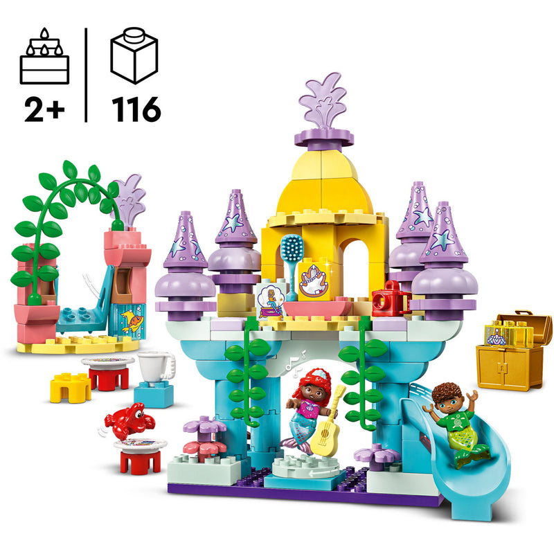 O Palácio Subaquático Mágico da Ariel
