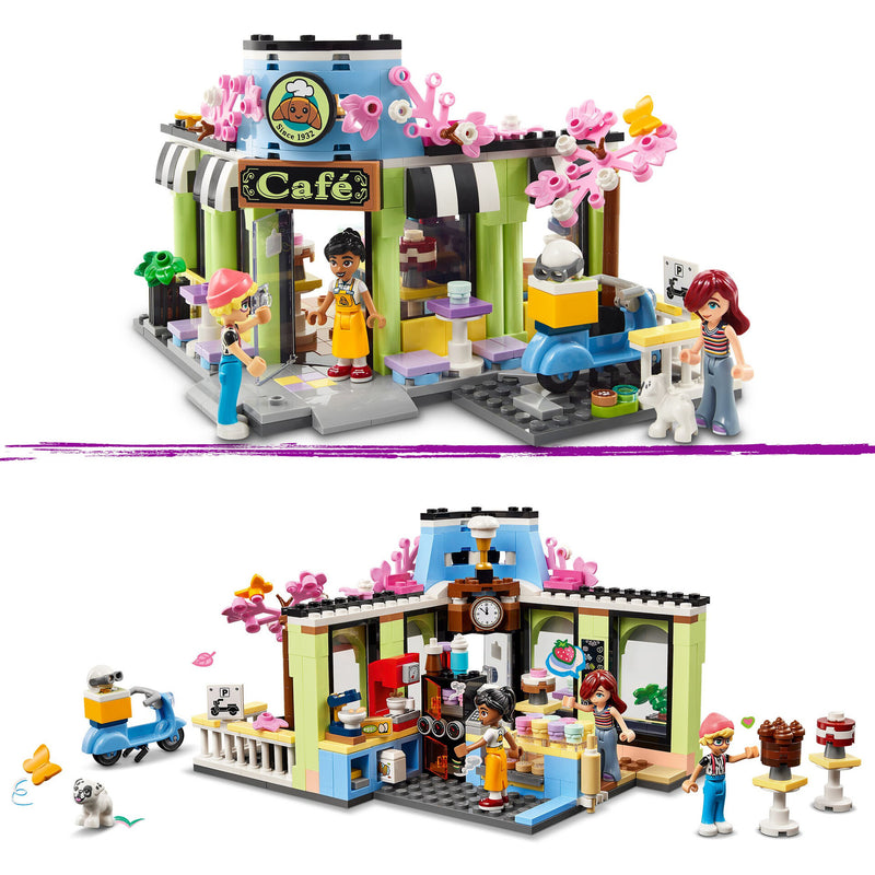 Café de Heartlake City Lego-Friends