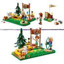 Campo de Aventuras de Tiro Com Arco Lego
