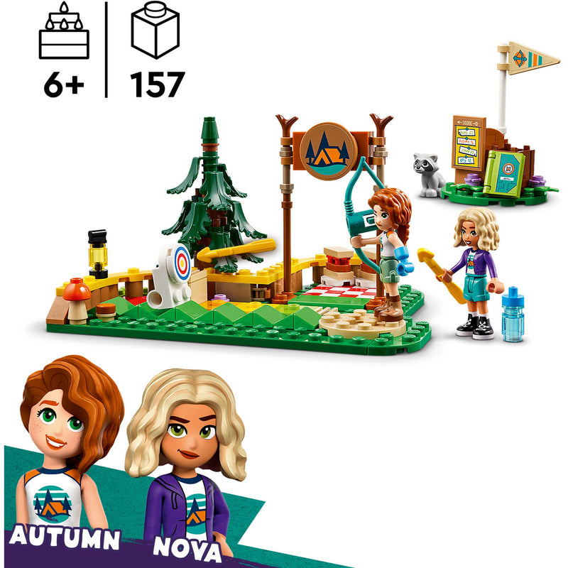 Campo de Aventuras de Tiro Com Arco Lego