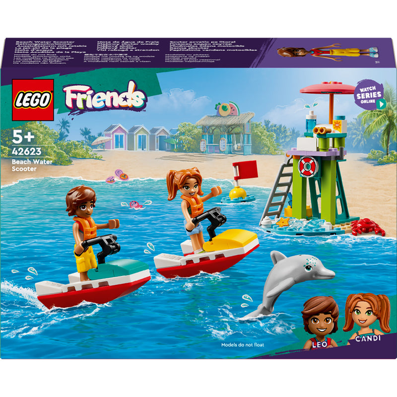 Mota De Água De Praia Lego-Friends