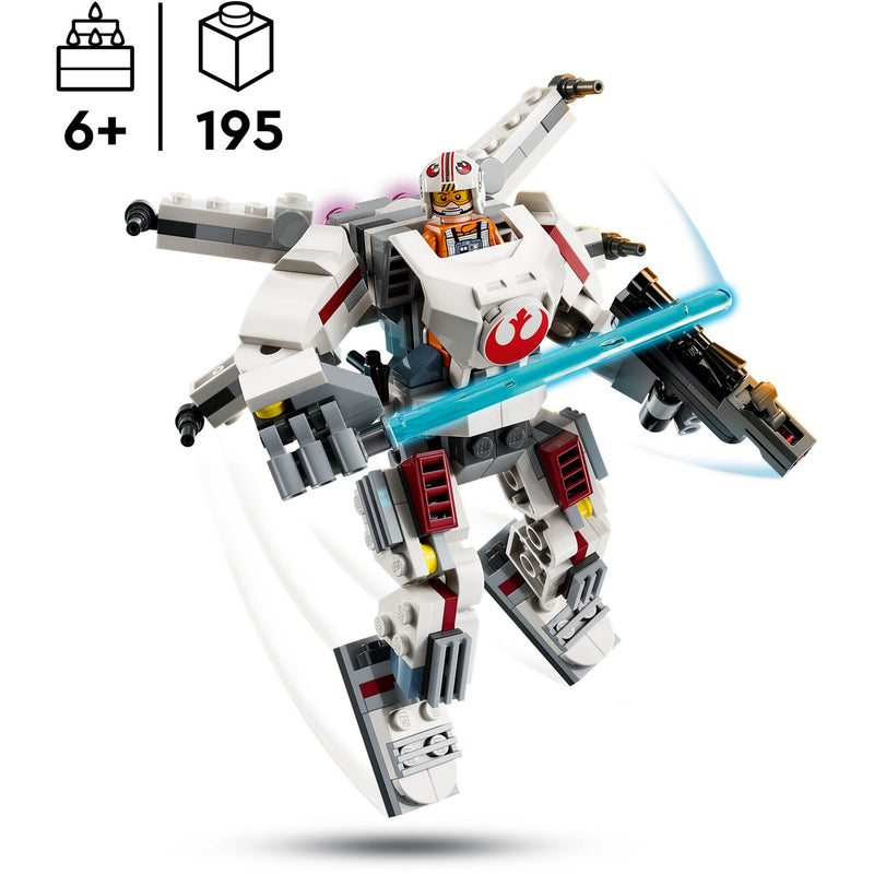 Robô X-Wing De Luke Skywalker Lego