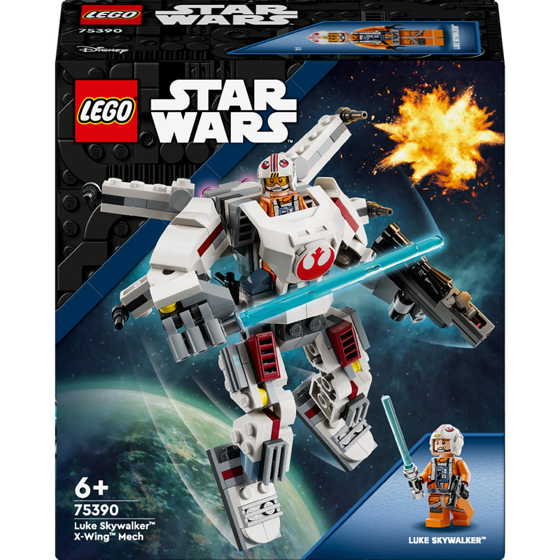 Robô X-Wing De Luke Skywalker Lego