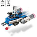 Microfigher Y-Wing Do Capitão Rex Lego