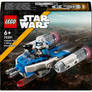 Microfigher Y-Wing Do Capitão Rex Lego