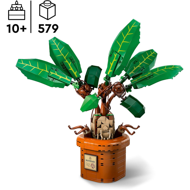 Mandrágora Lego - Harry Potter