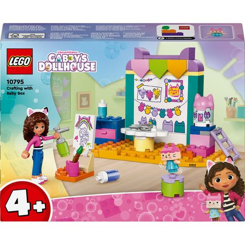 Artes Com O Bebé Cartão Lego-Gabby