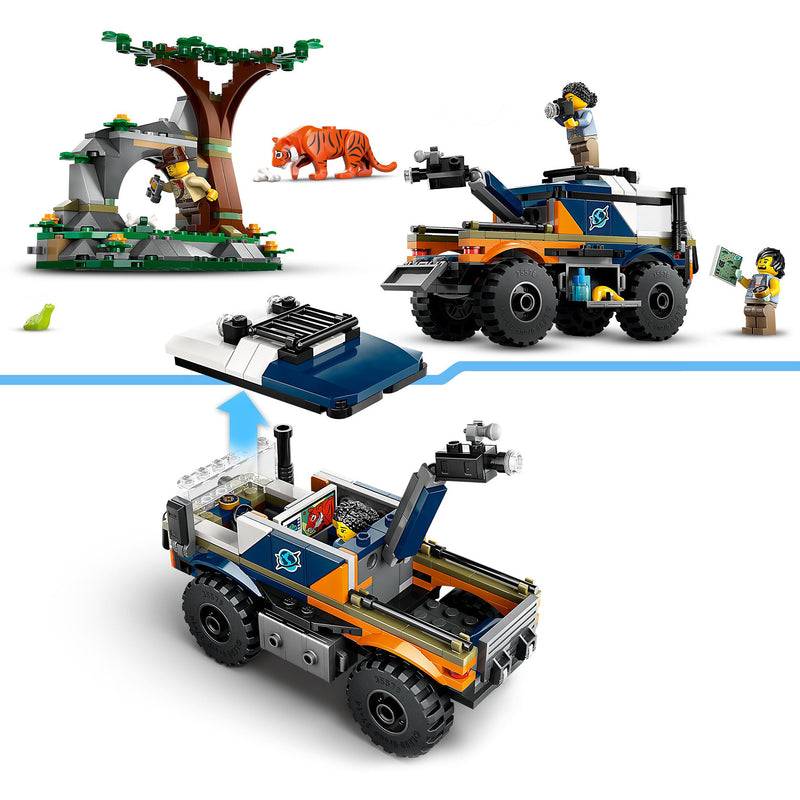 Todo-O-Terreno Explorador da Selva Lego