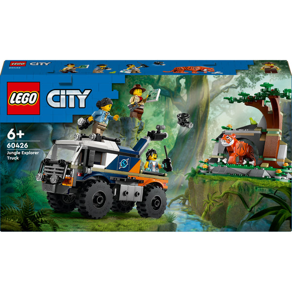 Todo-O-Terreno Explorador da Selva Lego