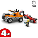 Camião-Reboque e Reparação Carro Desp