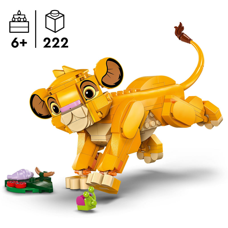 Simba, O Rei Leão - Versão Cria Lego