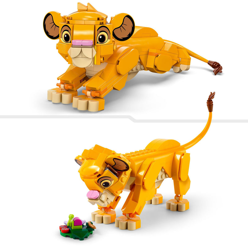 Simba, O Rei Leão - Versão Cria Lego