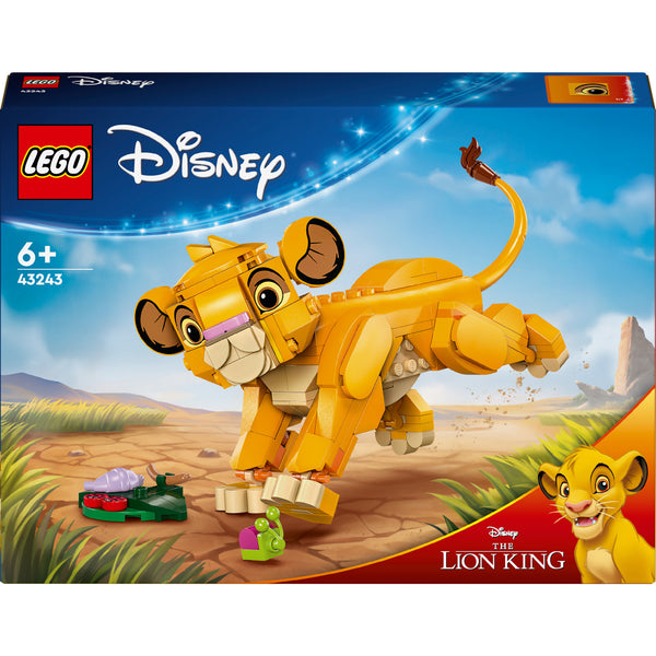 Simba, O Rei Leão - Versão Cria Lego