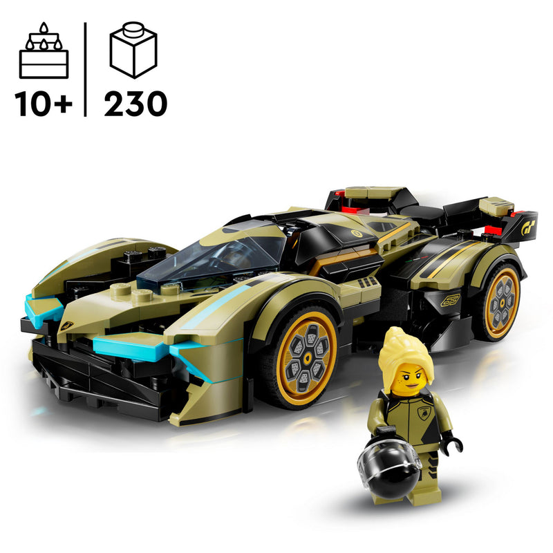 Lamborghini Lambo V12 Vision Gt Lego