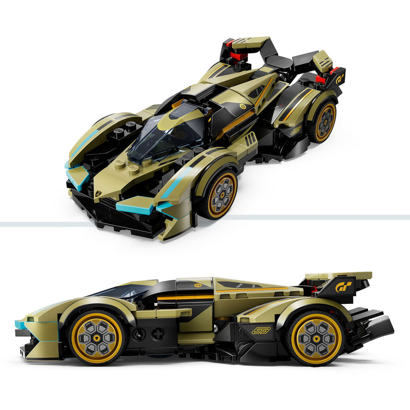 Lamborghini Lambo V12 Vision Gt Lego