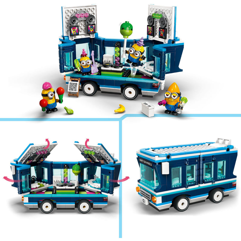 Autocarro de Festa Minions Lego-Minions