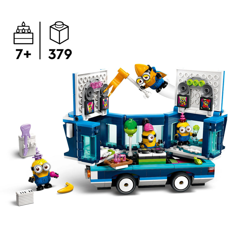 Autocarro de Festa Minions Lego-Minions
