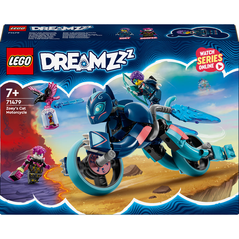 A Mota-Gato da Zoey Lego-Dreamzzz