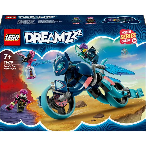 A Mota-Gato da Zoey Lego-Dreamzzz
