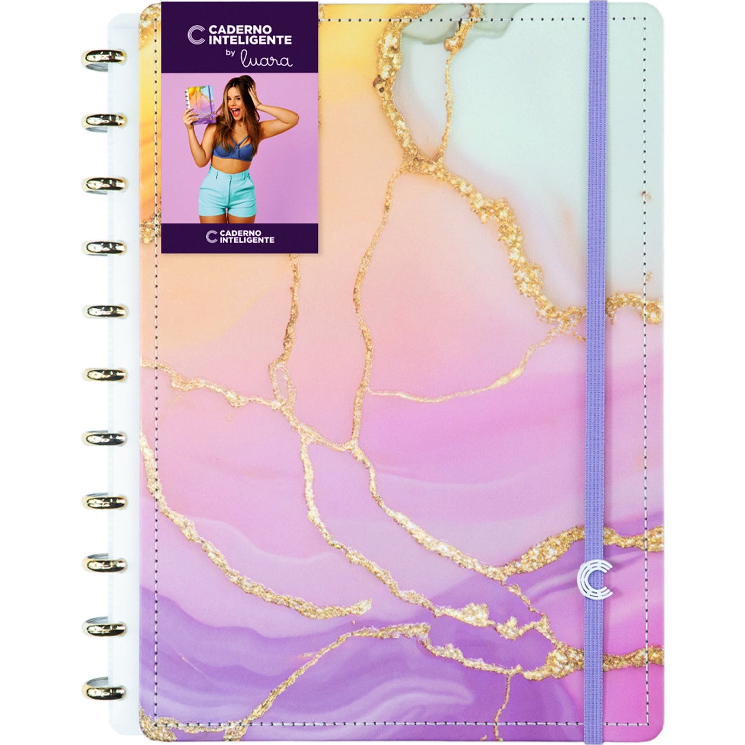 Caderno Inteligente A4 Aurora By Luara