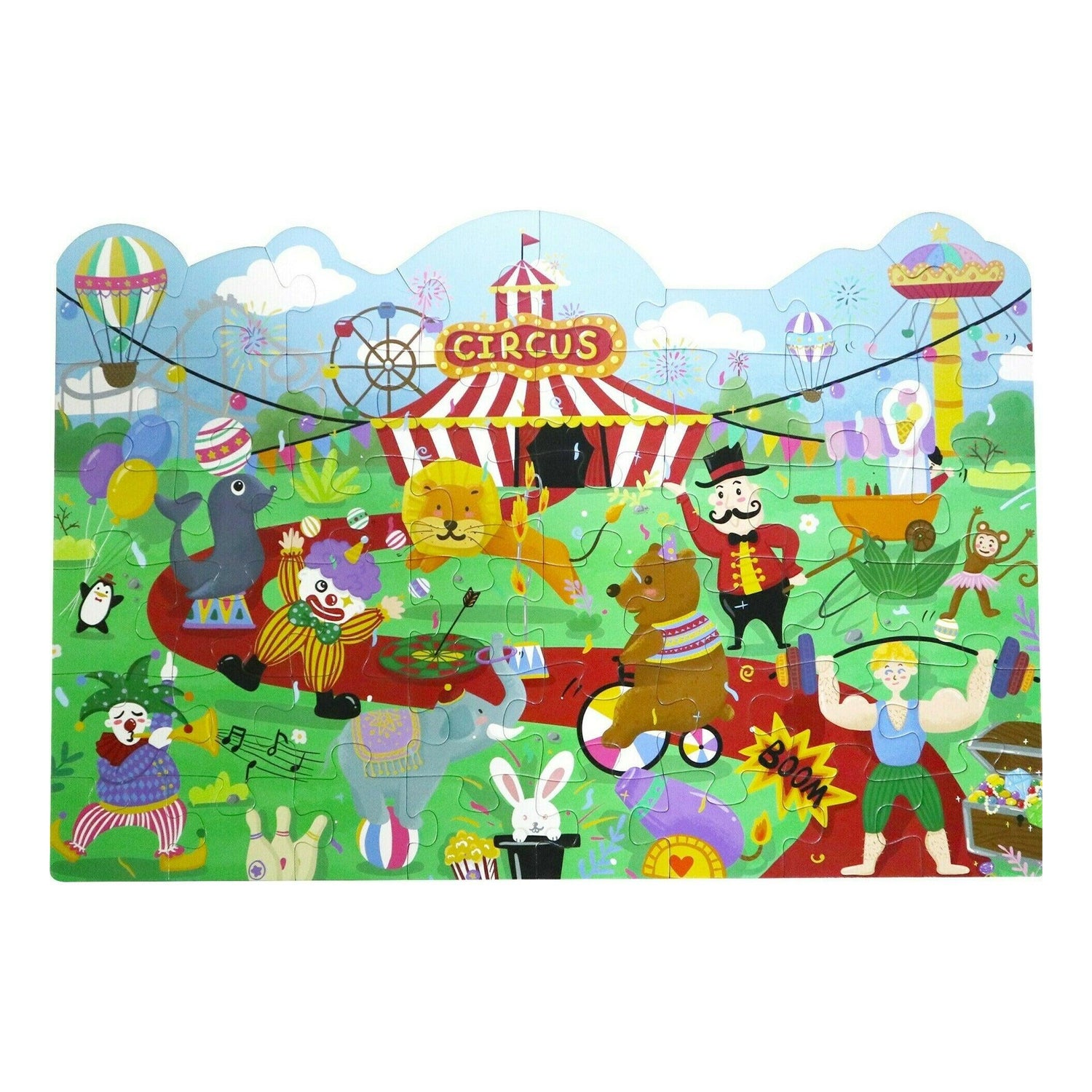 Zoko - Puzzle 48 Peças (artigo sortido)