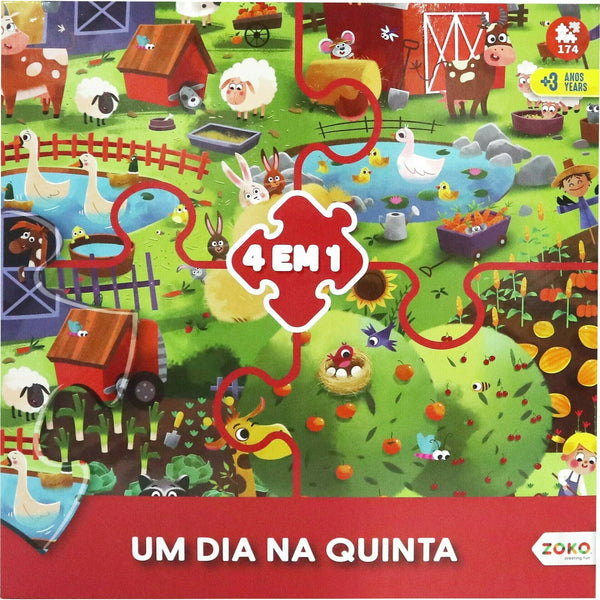 Puzzle Ártico / Explora Oceanos / Um Dia Quinta Sortido