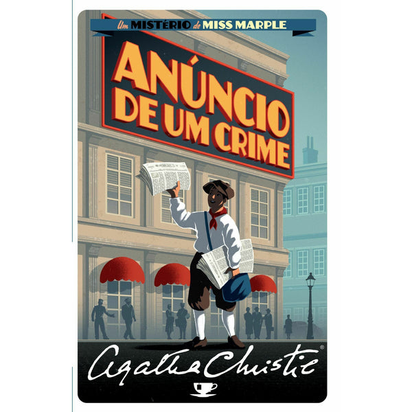 Anúncio de um Crime - Ac Jovem 25 de Agatha Christie