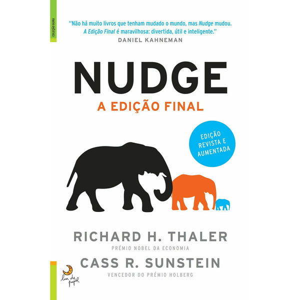 Nudge - Edição Revista de Richard Thaler e Cass Sunstein