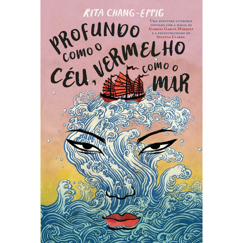 Profundo Como o Céu, Vermelho Como o Mar de Rita Chang-Eppig