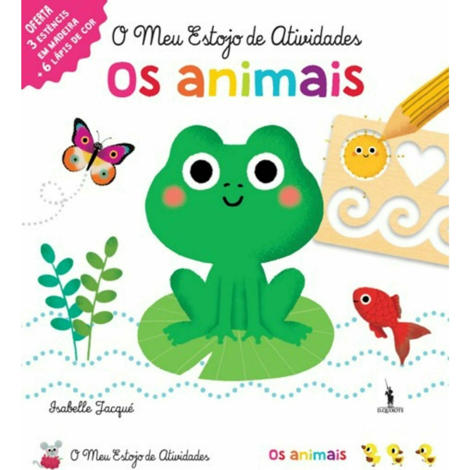 O Meu Estojo de Atividades - os Animais de Vários Autores
