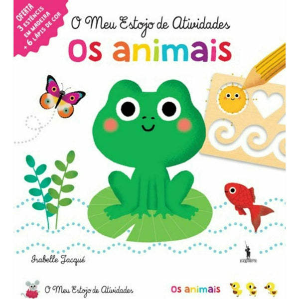 O Meu Estojo de Atividades - os Animais de Hemma