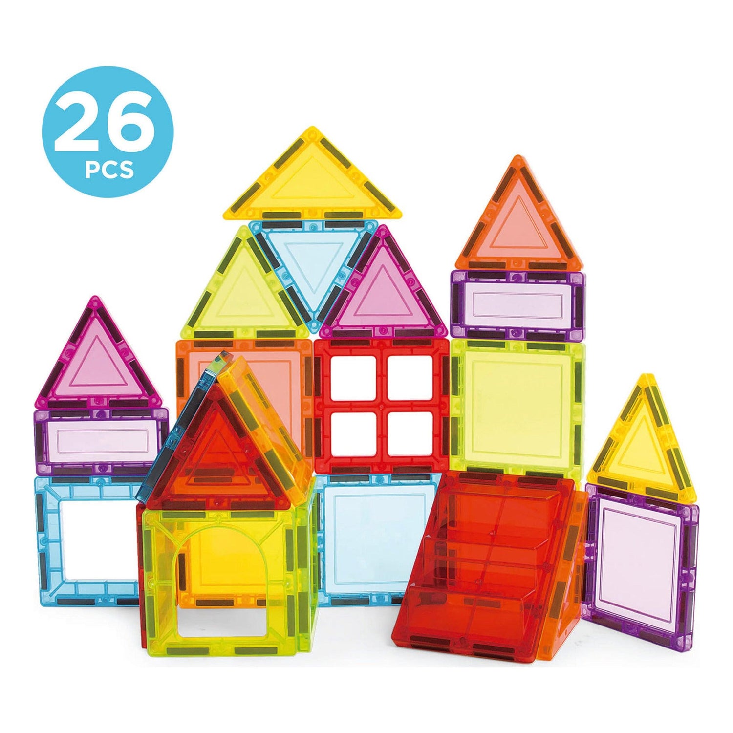 Educa - Jogo Magnetics 26 Peças