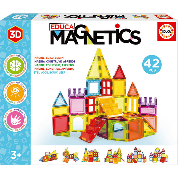 Educa Magnetics 42 Peças Educa