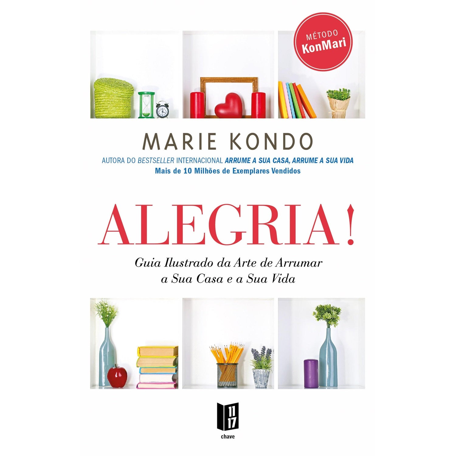 Alegria! (Livro de Bolso) de Marie Kondo