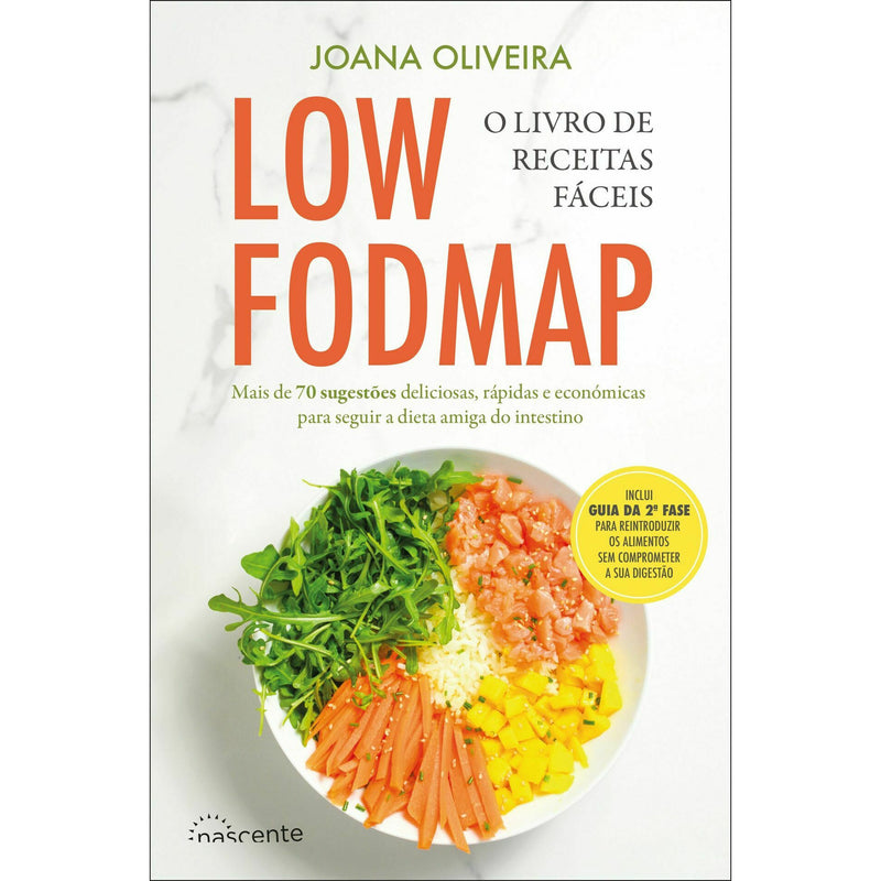 Low Fodmap de Joana Oliveira