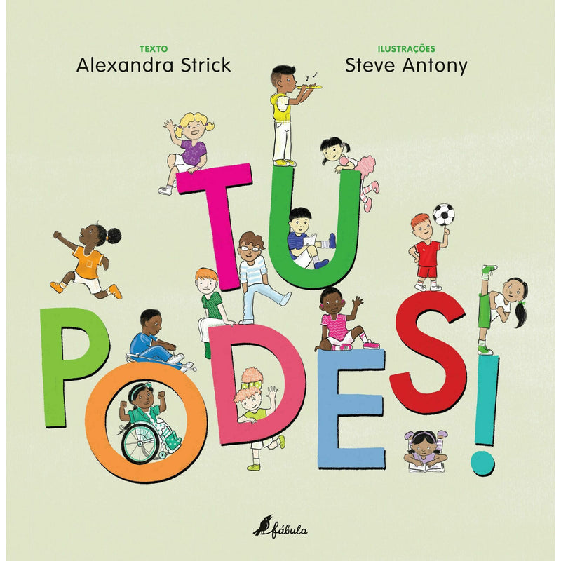 Tu Podes! de Alexandra Strick