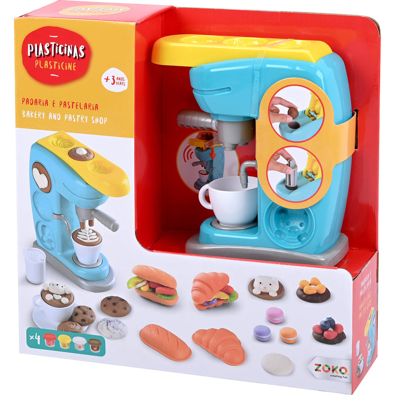 Zoko Plasticinas - Padaria E Pastelaria