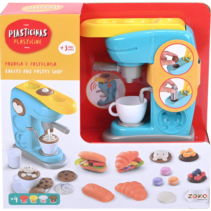 Zoko Plasticinas - Padaria E Pastelaria