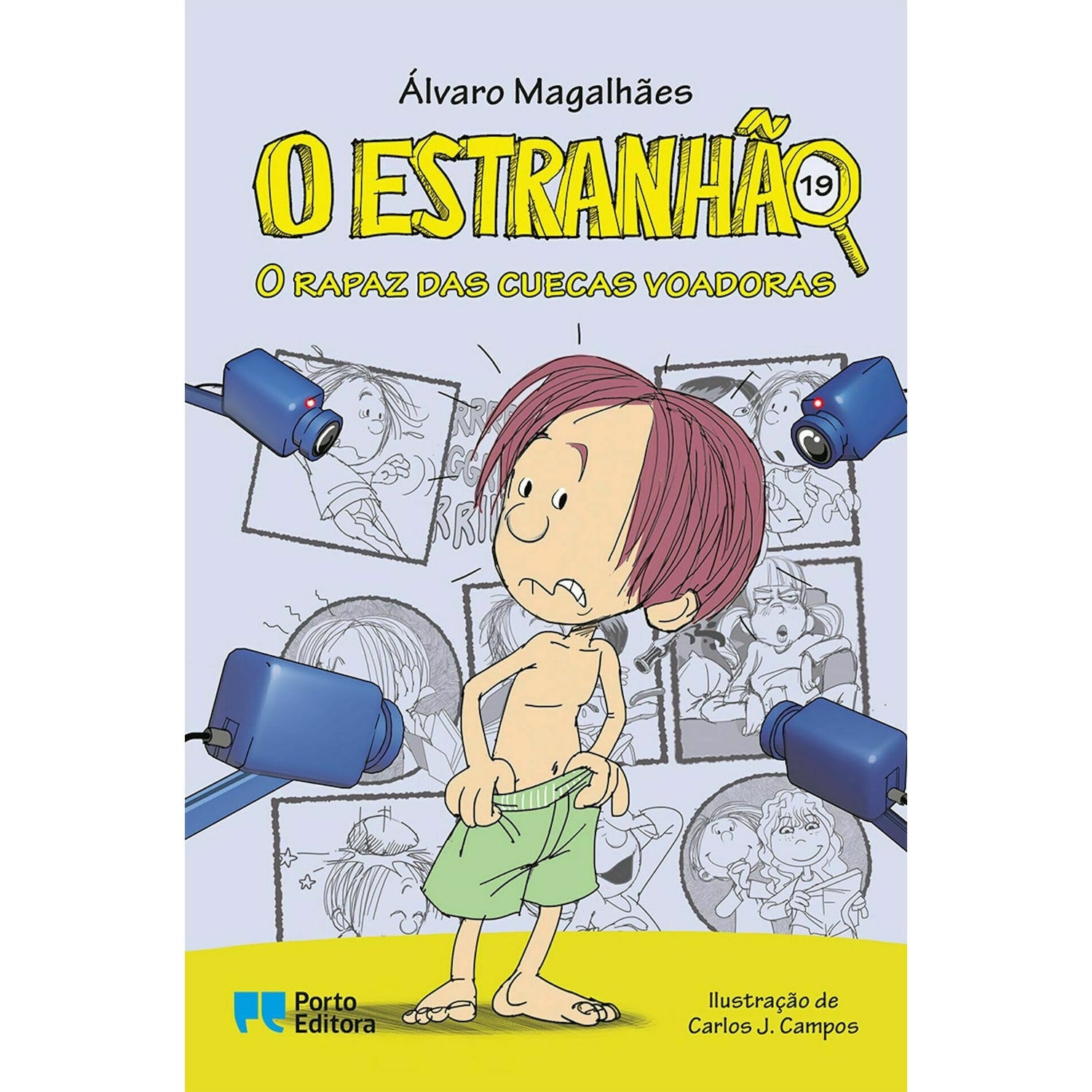 O Rapaz das Cuecas Voadoras de Álvaro Magalhães